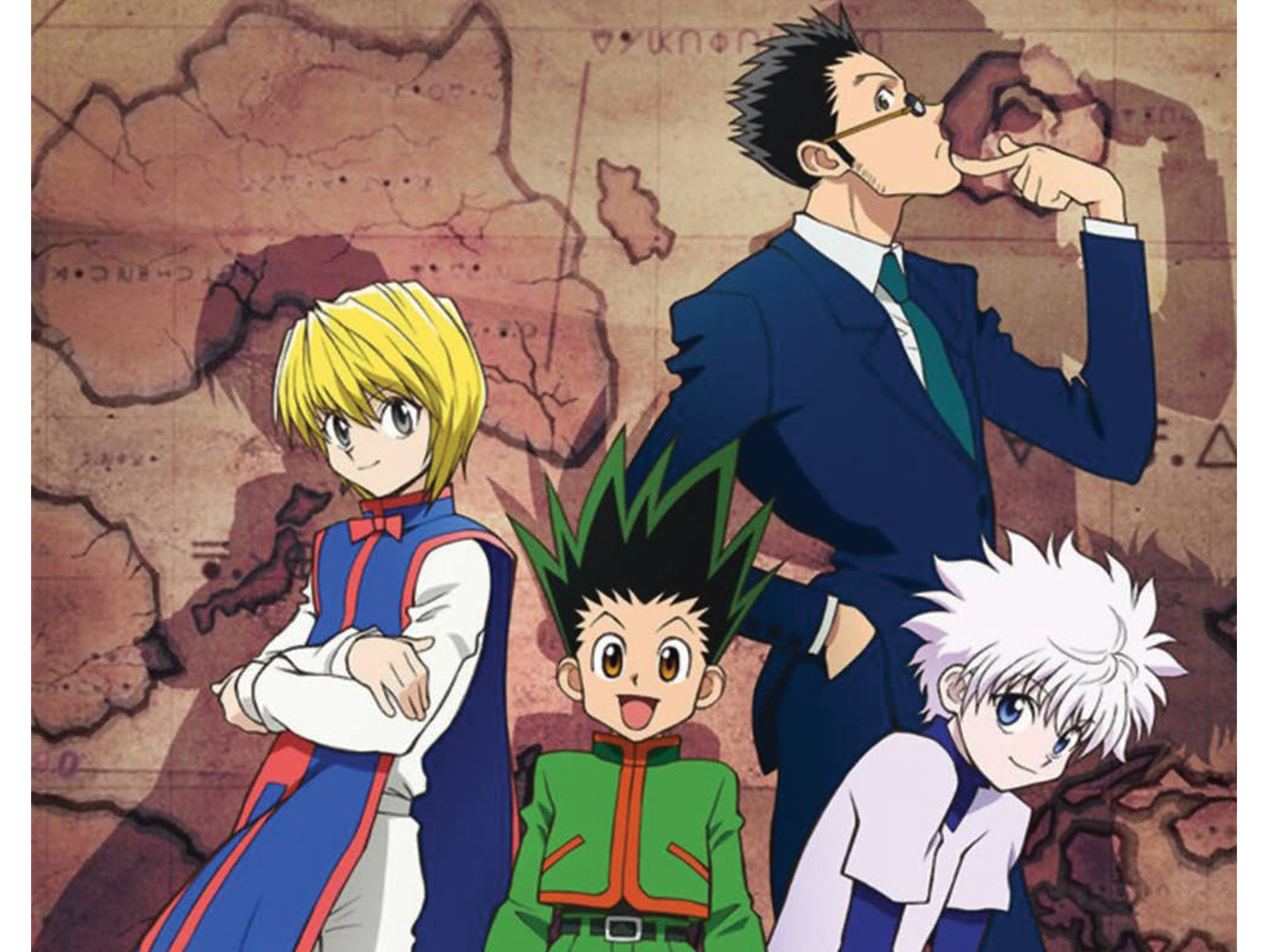 hunter x hunter manga return