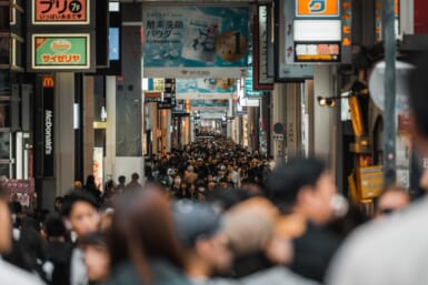 overtourism japan