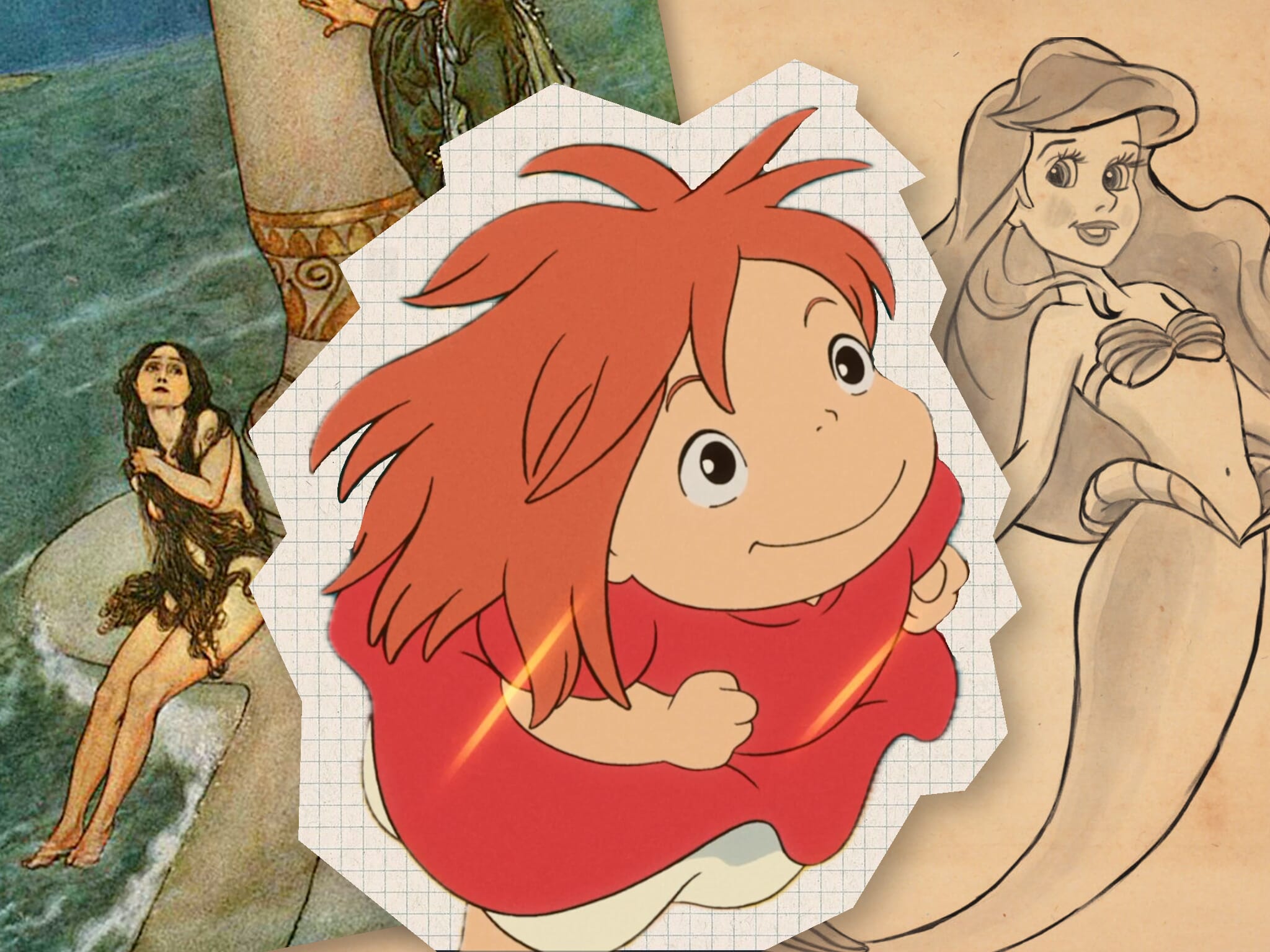 fairy tales that inspired ghibli movies