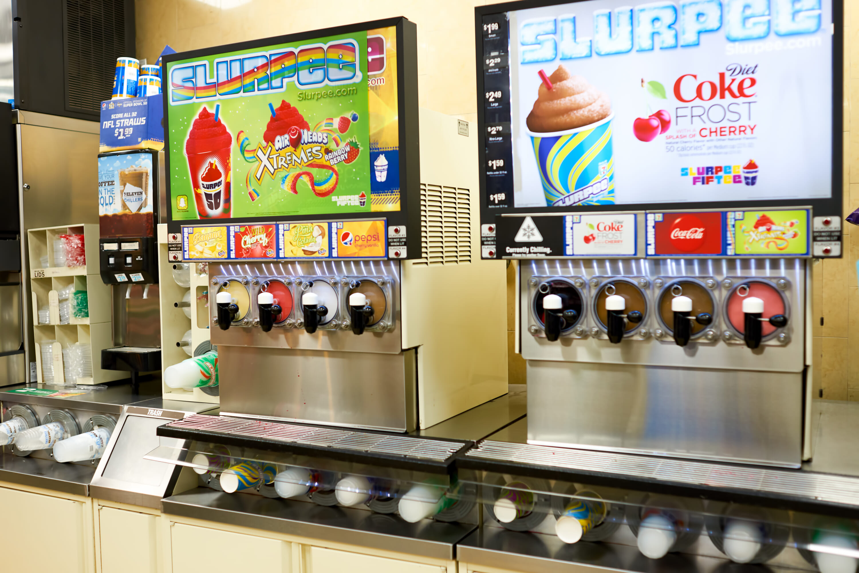 7-eleven slurpees USA